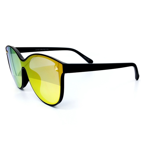 O2 Eyewear 7123 Oversize Shield Sunglasses(R) - Picture 4 of 8